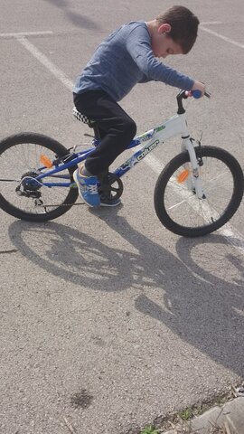 Aprenc a anar en bici