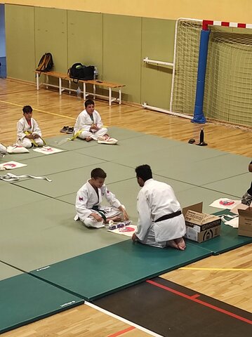 Vaig parar de fer judo