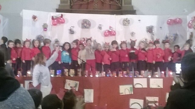 Primera Canço amb l'escola