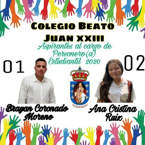 Aspirante al cargo de personer@ estudiantil