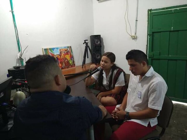 Ser escuchada en mi municipio (Puerto Libertador)