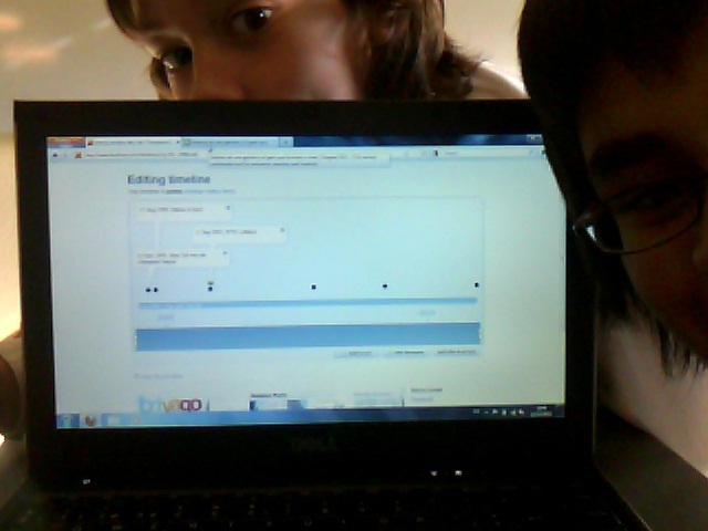 Creating this timeline