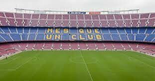 Primera vegada en anar al camp nou