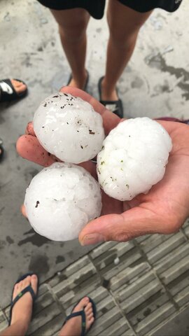 Va caure la pedregada