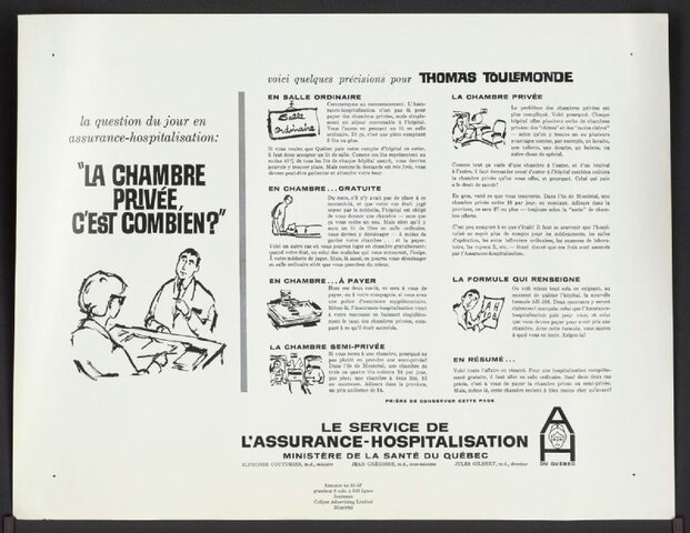 Adhésion au régime de l'assurance-hospitalisation