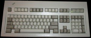 IBM Model M keyboard