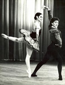 Julio Bocca Gold Medal of the V Moscow International Ballet Competition