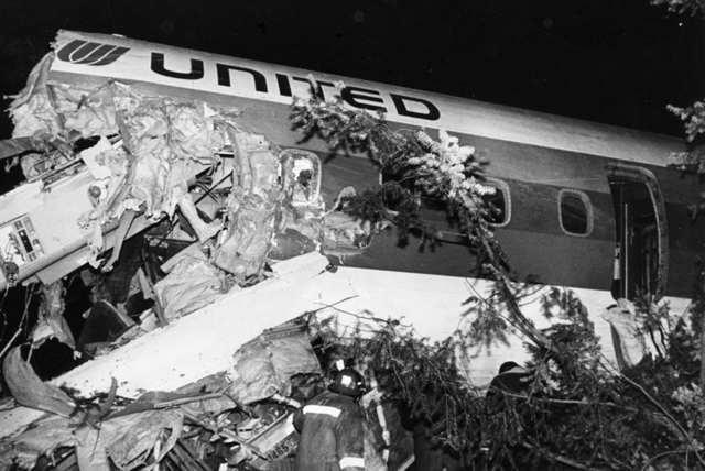 United Airlines DC-8,Vuelo 173, Portland (USA)