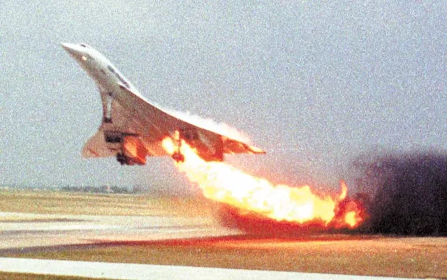 Air France Concorde Vuelo 4590, CDG-JFK