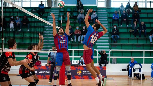 Fitxo pel Vòlei Barça