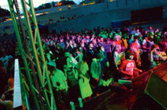 Ночь музея в KUMU