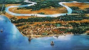 Jamestown was founded