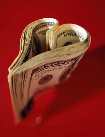 Ради любви, а не ради денег