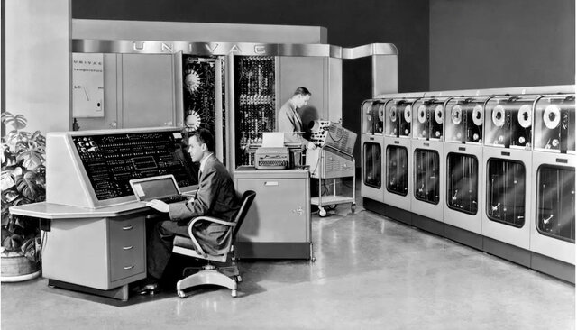 Univac I, el primer ordenador comercial.