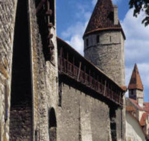 Таллинн на карте мира