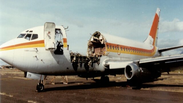 Aloha Airlines, Vuelo 243-Descompresión explosiva-Hawaii-BOEING 737