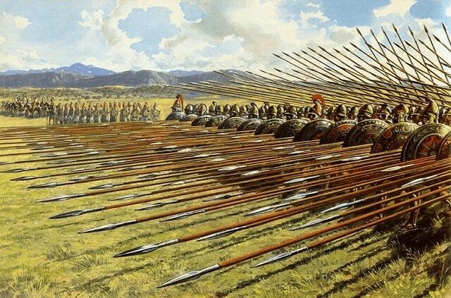 Conquesta de macedònia