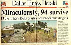 Delta, Vuelo 1141, Boeing 727-200