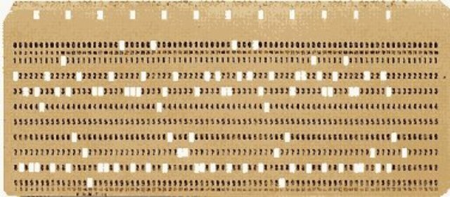 SISTEMA DE TARJETAS PERFORADAS