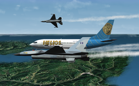 Helios Airlines, Vuelo 522- Despresurización lenta,Boeing 737