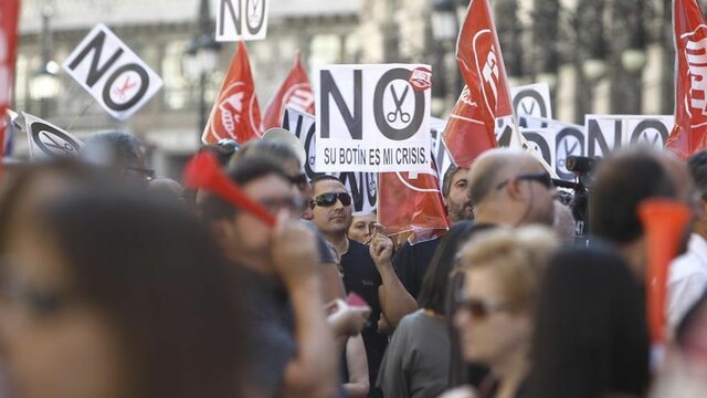 Crisis economica a Espanya