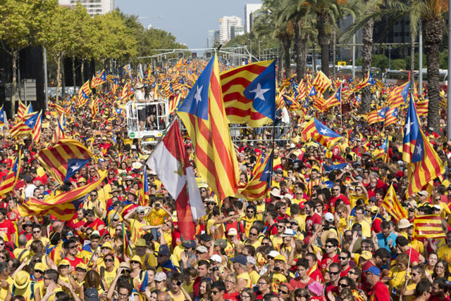 Es declara l'independencia a Catalunya