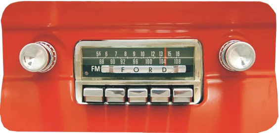 The Invention of the first Mass commercial car radio