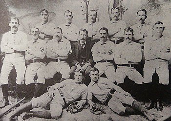 Founding of the Pittsburgh Alleghenys