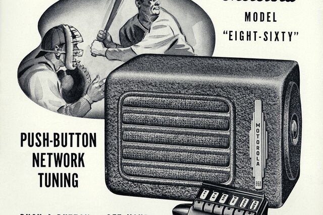 The Car Radio is Invented