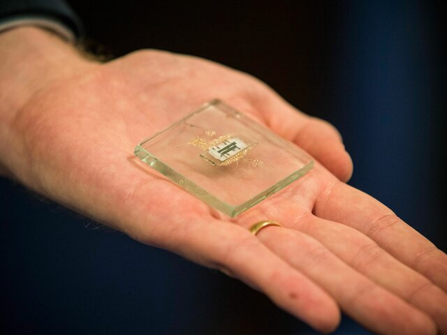 The microchip is invented