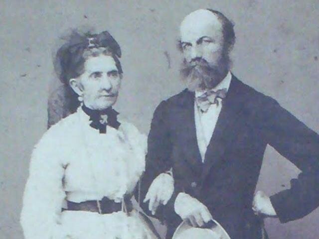 házassága Laborfalvi Rózával