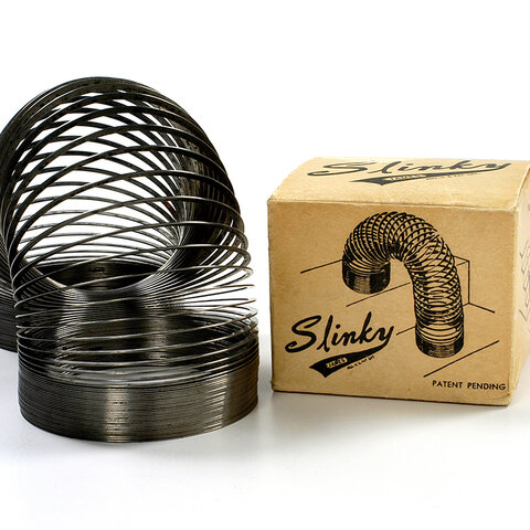 the first slinky