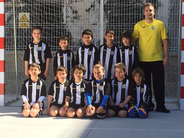 Començo a jugar a futbol