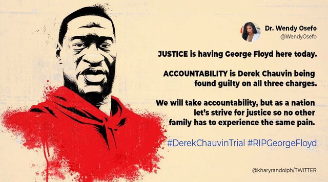 Justice For George Floyd