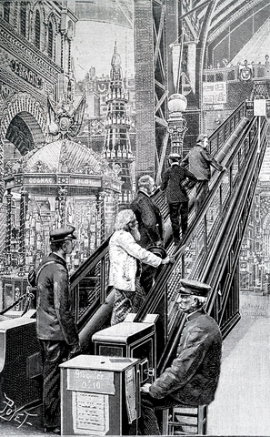 The escalator