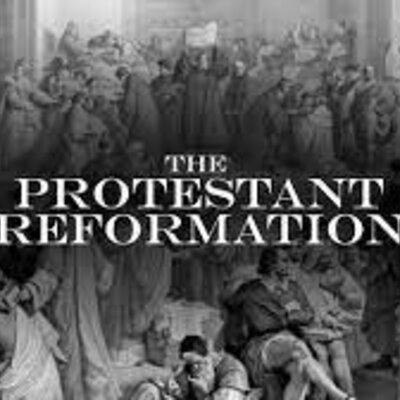 Timeline: THE EUROPEAN REFORMATION