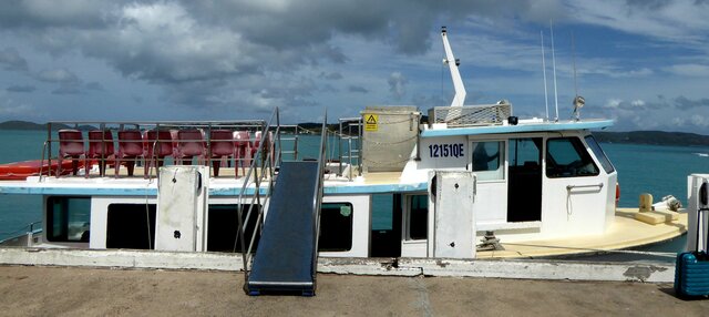 Primer restaurant a l'alta mar