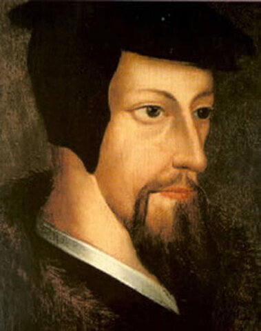 Joan Calvi comença a predicar la doctrina calvinista