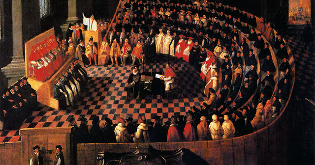 Acaba el concili de Trento