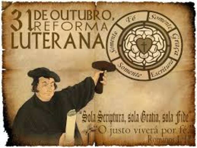 Marti luter inicia la reforma luterana