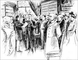 McKinley's Assassination Leads to Roosevelt's Presidency