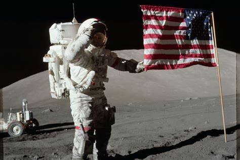 Llegada del hombre a la luna