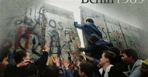 Cae el muro de Berlin