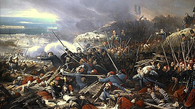 Inicio de la Guerra de Crimea