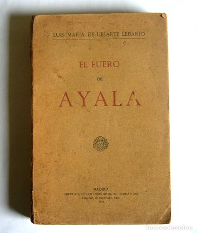 Fuero de Ayala