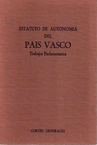 Estatuto de Autonomía del País Vasco