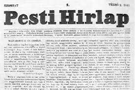 Pesti Hírlap és Esti lapok