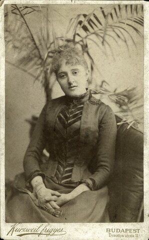 Laborfalvi Róza halála