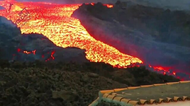 ERUPCIÓ VOLCÀNICA A LA PALMA (climàtic)