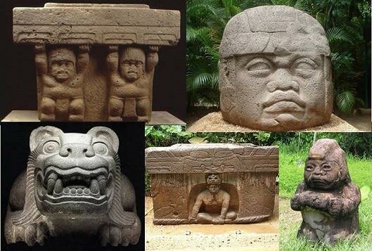 Olmecs Territory